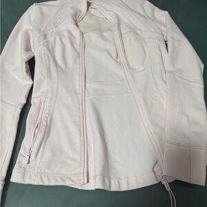 Lululemon Athletica Light Pink Utility Jacket